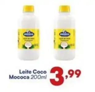 Barracão Supermercado Leite Coco Mococa 200ml oferta
