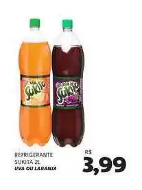 Supermercados Real Refrigerante Sukita Uva Ou Laranja 2L oferta