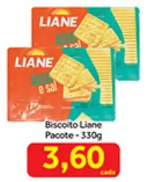 Shibata Supermercados Biscoito Liane Pacote-330g oferta