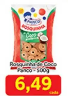 Shibata Supermercados Rosquinha de Coco Panco-500g oferta