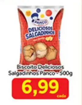 Biscoito Deliciosos Salgadinhos Panco-500g