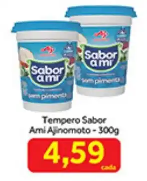 Tempero Sabor Ami Ajinomoto - 300g