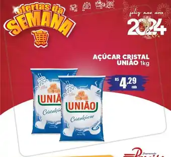 Supermercado Precito AÇÚCAR CRISTAL UNIÃO 1kg oferta