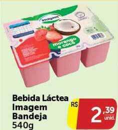 Pires Bebida Láctea Imagem Bandeja 540g oferta