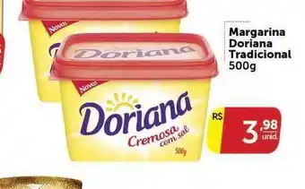 Pires Margarina Doriana Tradicional 500g oferta