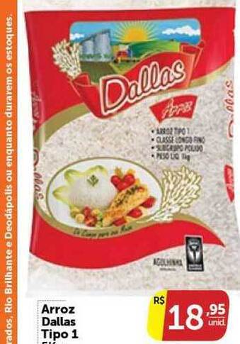 Pires Arroz Dallas Tipo 1 oferta