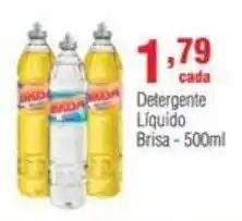 Detergente Líquido Brisa - 500ml