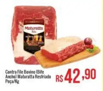 Mart Minas Contra File Bovino (Bife Ancho) Maturatta Resfriado oferta