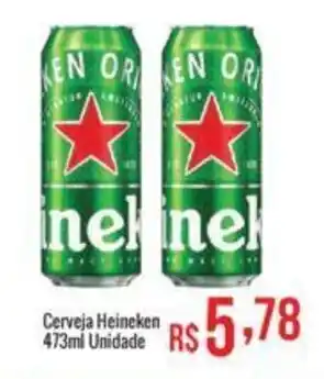 Mart Minas Cerveja Heineken 473ml Unidade oferta