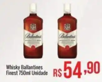Whisky Ballantines Finest 750ml Unidade