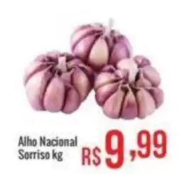 Mart Minas Alho Nacional Sorriso kg oferta