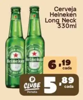 Paulistão Supermercados Cerveja Heineken Long Neck 330ml oferta