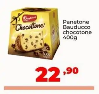 Panetone Bauducco chocotone 400g