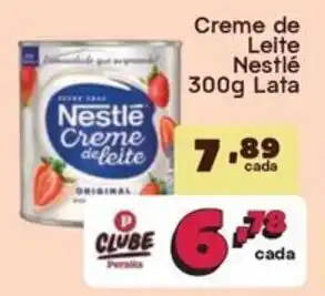 Paulistão Supermercados Creme de Leite Nestlé 300g Lata oferta
