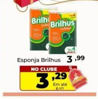 Esponja Brilhus