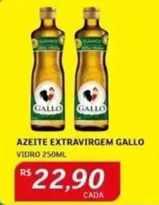 Assaí Atacadista AZEITE EXTRAVIRGEM GALLO VIDRO 250ML oferta