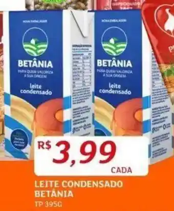 Assaí Atacadista LEITE CONDENSADO BETANIA TP 395G oferta