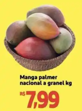 Extra Supermercado Manga palmer nacional a granel kg oferta