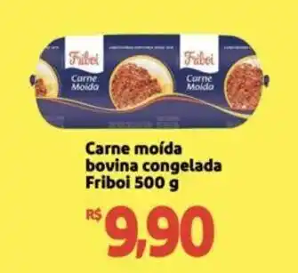 Extra Supermercado Carne moída bovina congelada Friboi 500 g oferta
