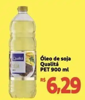 Extra Supermercado Óleo de soja Qualitá PET 900 ml oferta