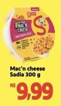 Extra Supermercado Mac'n cheese Sadia 300 g oferta