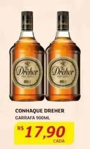 Assaí Atacadista CONHAQUE DREHER GARRAFA 900ML oferta