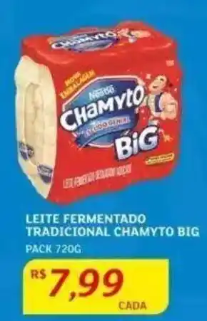 Assaí Atacadista LEITE FERMENTADO TRADICIONAL CHAMYTO BIG PACK 720G oferta