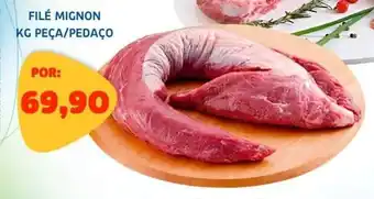 FILÉ MIGNON KG PEÇA/PEDAÇO