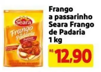 Extra Supermercado Frango a passarinho Seara Frango de Padaria 1 kg oferta