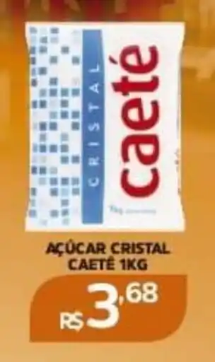 Pinheiro Supermercado AÇÚCAR CRISTAL CAETE 1KG oferta