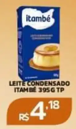 Pinheiro Supermercado LEITE CONDENSADO ITAMBÉ 395G TP oferta