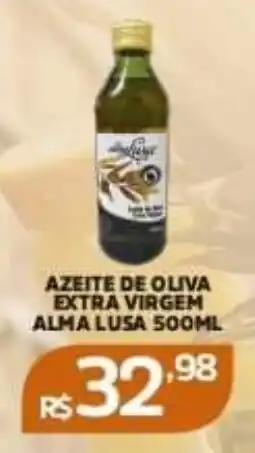 Pinheiro Supermercado AZEITE DE OLIVA EXTRA VIRGEM ALMA LUSA 500ML oferta
