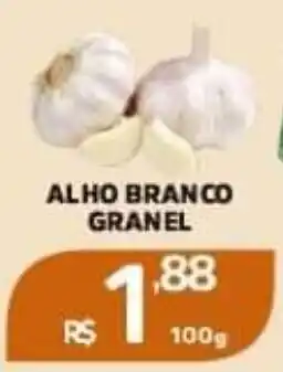 ALHO BRANCO GRANEL