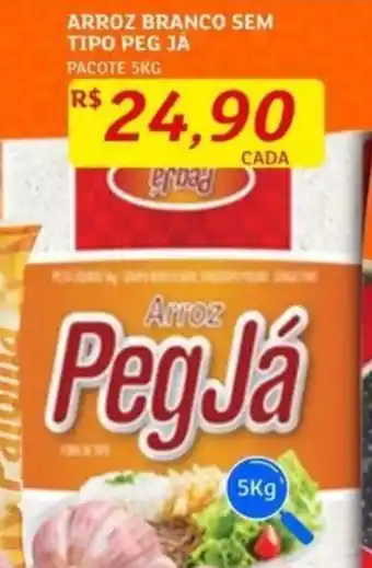 Assaí Atacadista ARROZ BRANCO SEM TIPO PEG JÁ PACOTE 5KG oferta