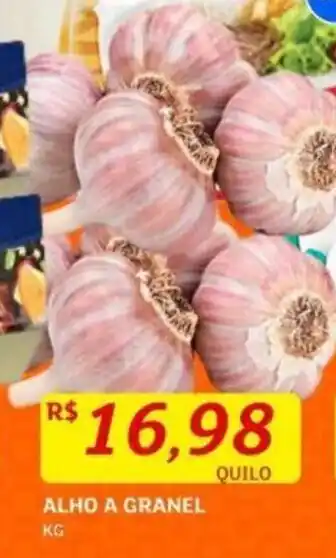 Assaí Atacadista ALHO A GRANEL KG oferta
