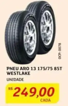 Assaí Atacadista PNEU ARO 13 175/75 85T WESTLAKE UNIDADE oferta