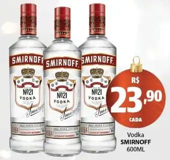 Vodka SMIRNOFF 600ML