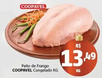 Peito de Frango COOPAVEL Congelado KG