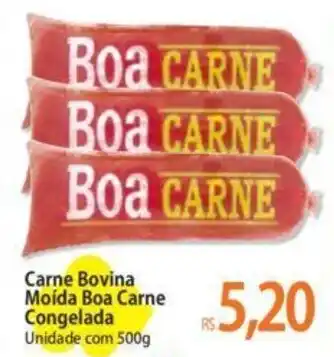 Atacadão Carne Bovina Moída Boa Carne Congelada Unidade com 500g oferta