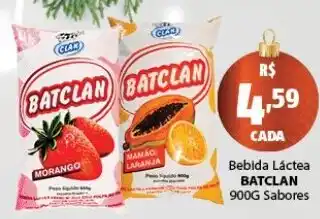 Bebida Láctea BATCLAN 900G Sabores