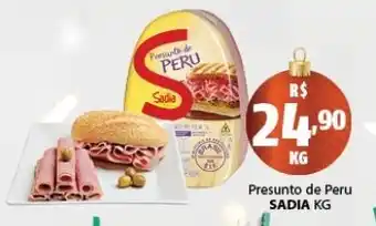 Presunto de Peru SADIA KG