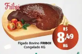 Fígado Bovino FRIBOI Congelado KG