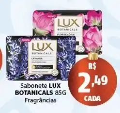 Sabonete LUX BOTANICALS 85G Fragrâncias