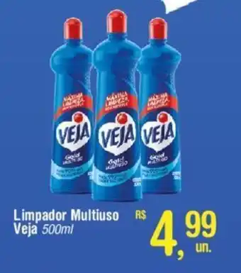 Fort Atacadista Limpador Multiuso Veja 500ml oferta