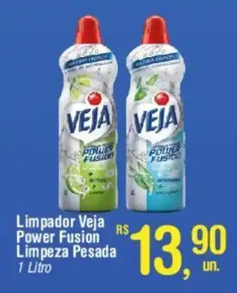 Fort Atacadista Limpador Veja Power Fusion Limpeza Pesada 1 Litro oferta
