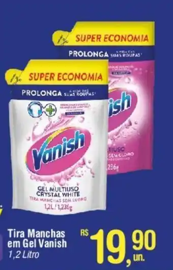 Fort Atacadista Tira Manchas em Gel Vanish 1,2 Litro oferta