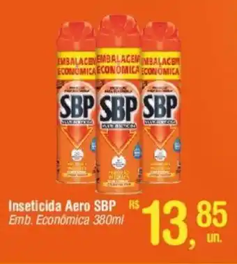 Fort Atacadista Inseticida Aero SBP Emb. Econômica 380ml oferta