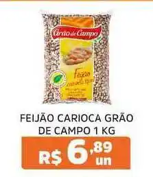 Supermercados Correia Feijão Carioca Grão De Campo 1kg oferta