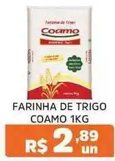 Supermercados Correia Farinha De Trigo Coamo 1kg oferta