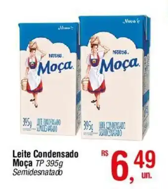 Fort Atacadista Leite Condensado Moça TP 395g Semidesnatado oferta